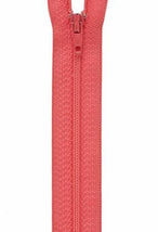 All-Purpose Polyester Coil Zipper 22in Flamingo F7222-239