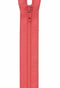 All-Purpose Polyester Coil Zipper 22in Flamingo F7222-239