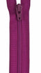 All-Purpose Polyester Coil Zipper 22in Fuchsia F7222-035A