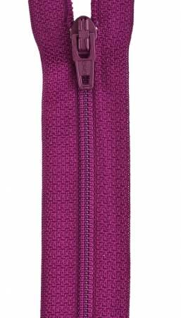 All-Purpose Polyester Coil Zipper 22in Fuchsia F7222-035A