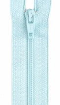 All-Purpose Polyester Coil Zipper 22in Icy Blue F7222-409