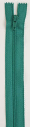 All-Purpose Polyester Coil Zipper 22in Jade - F7222-355