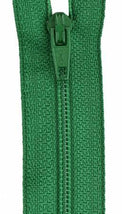 All-Purpose Polyester Coil Zipper 22in Kerry Green F7222-177