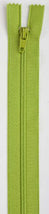 All-Purpose Polyester Coil Zipper 22in Kiwi - F7222-359