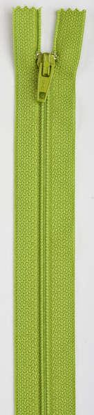 All-Purpose Polyester Coil Zipper 22in Kiwi - F7222-359