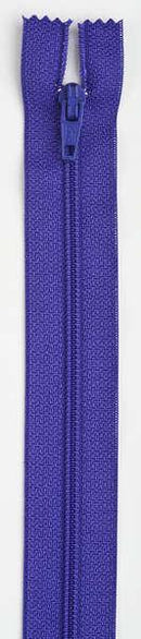 All-Purpose Polyester Coil Zipper 22in Light Purple - F7222-282A