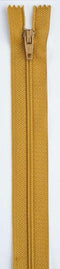 All-Purpose Polyester Coil Zipper 22in Mine Gold - F7222-083F