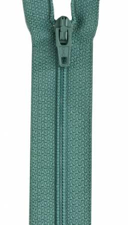 All-Purpose Polyester Coil Zipper 22in Misty Spruce F7222-331