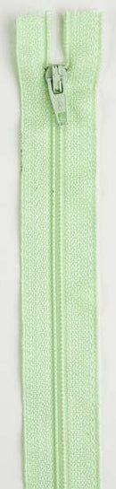 All-Purpose Polyester Coil Zipper 22in Nile Green - F7222-057