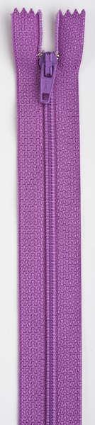 All-Purpose Polyester Coil Zipper 22in Raspberry - F7222-352