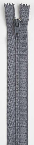 All-Purpose Polyester Coil Zipper 22in Slate - F7222-026