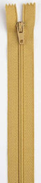 All-Purpose Polyester Coil Zipper 22in Temple Gold - F7222-083B