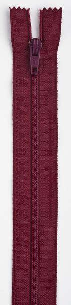All-Purpose Polyester Coil Zipper 7in Barberry Red - F7207-039B