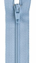 All-Purpose Polyester Coil Zipper 7in Blue - F7207-004
