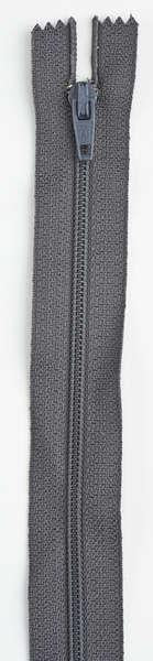 All-Purpose Polyester Coil Zipper 7in Flannel - F7207-345