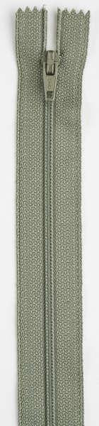 All-Purpose Polyester Coil Zipper 7in Green Linen - F7207-347