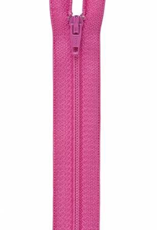 All-Purpose Polyester Coil Zipper 7in Hot Pink F7207-320A