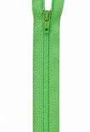 All-Purpose Polyester Coil Zipper 7in Lime - F7207-222