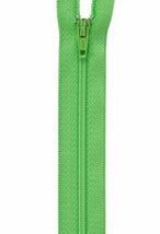 All-Purpose Polyester Coil Zipper 7in Lime - F7207-222