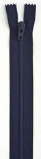 All-Purpose Polyester Coil Zipper 7in Navy - F7207-013