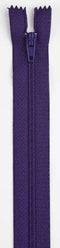 All-Purpose Polyester Coil Zipper 7in Purple - F7207-098