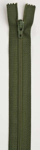 All-Purpose Polyester Coil Zipper 7in Spinach - F7207-291A
