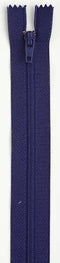 All-Purpose Polyester Coil Zipper 9in Deep Purple - F7209-314A