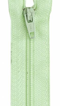 All-Purpose Polyester Coil Zipper 9in Nile Green F7209-057