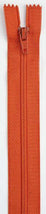 All-Purpose Polyester Coil Zipper 9in Tango - F7209-135C