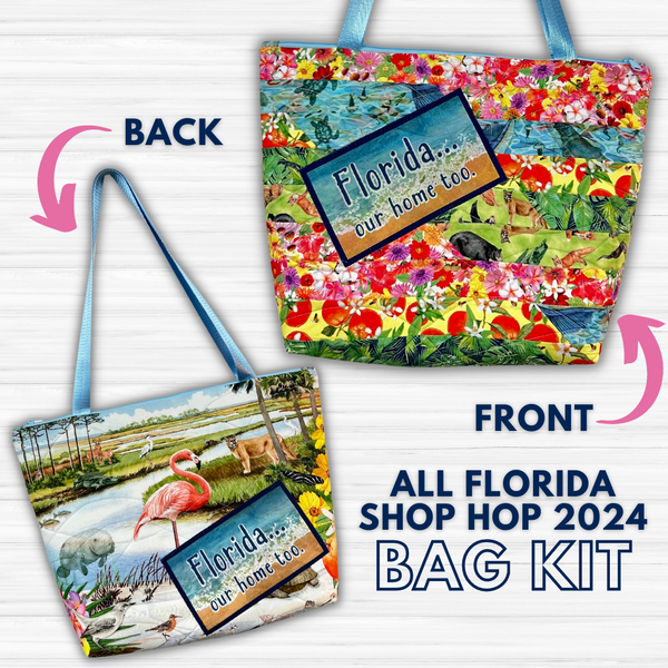 All Florida Shop Hop 2024 - Bag Kit