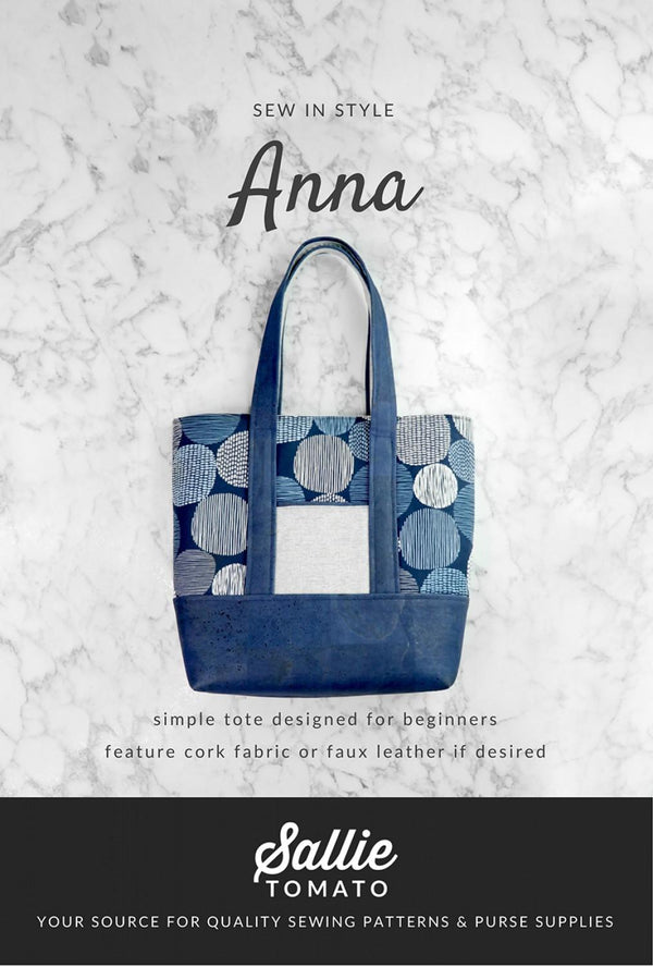 Anna Bag Pattern LST136
