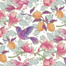 Apricot Grove-Hummingbird Floral 1649-28982-Z