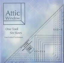 Attic Window Ruler - ATW
