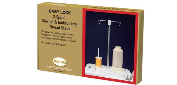 BabyLock 2 Spool Sewing / Embroidery Thread Stand - BLMA-STS