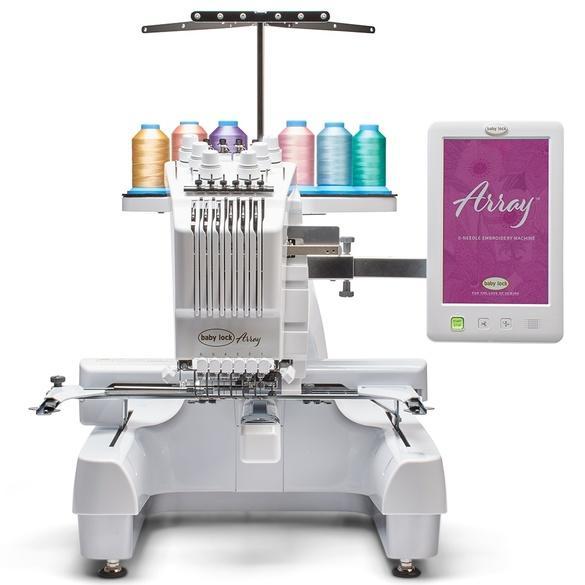 BabyLock Array BMY6 6-Needle Embroidery Machine