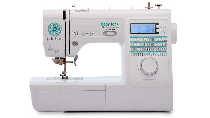 Babylock Jubilant Sewing Machine At The Sewing Studio