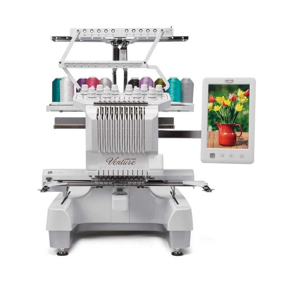 BabyLock Venture BMVT10 10Needle Embroidery Machine The Sewing