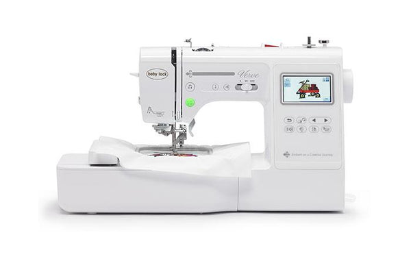 Babylock Verve sewing and embroidery machine — Just Sew Happy NC