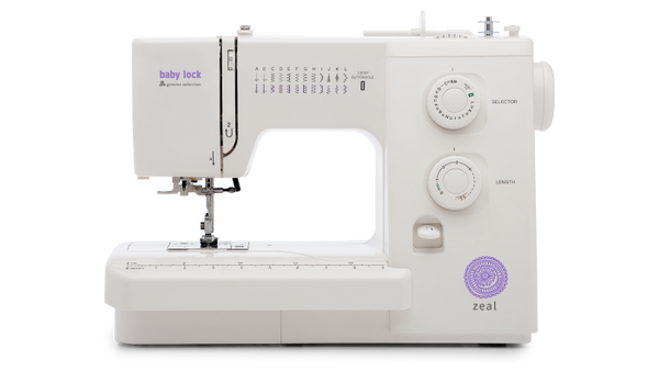 BabyLock Zeal Sewing Machine - BL35B