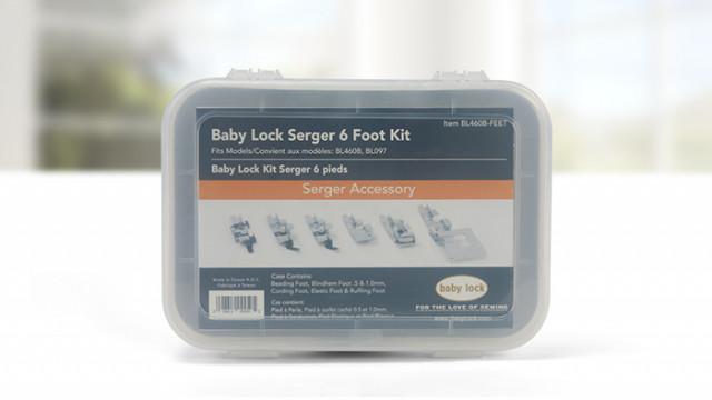 Babylock 6 Foot Kit for Vibrant BL460B - BL460B-FEET
