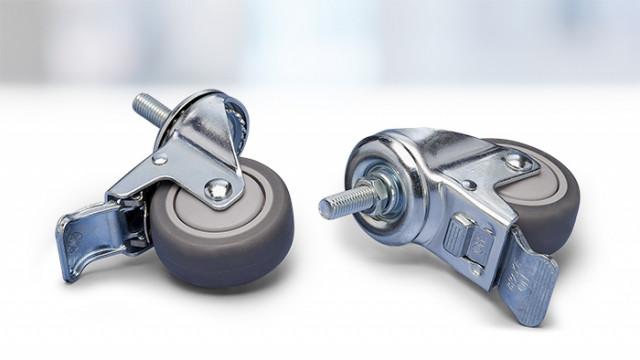 Coronet Casters (Set of 2) – The Sewing Studio Fabric Superstore