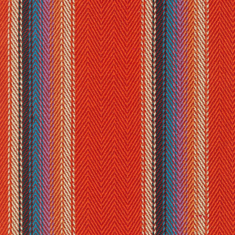 Baja Blanket Stripe-Red SRK-21520-3