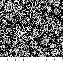 Black & White Fabric Collection –