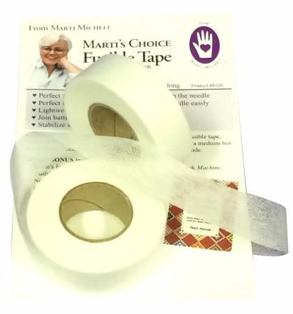 Batting Tape Fusible Non Woven 1in x 30yds MM8272