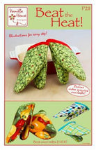 Beat The Heat! Oven Mitts! Pattern VHD211