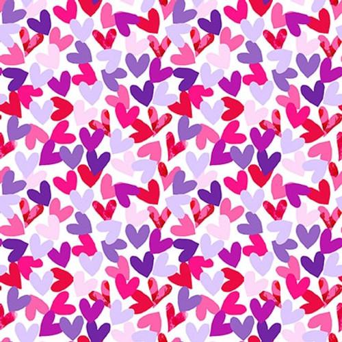 Bella Donnas-Hearts Pink 3030-22