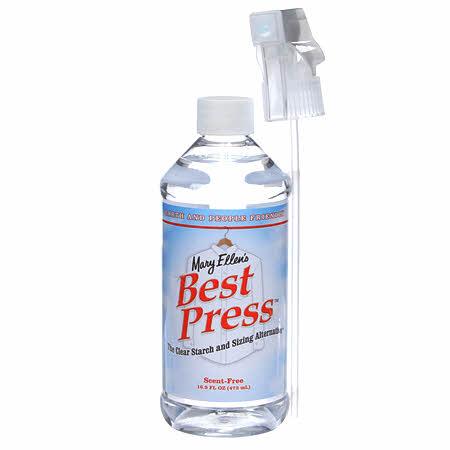 Best Press Spray Starch Scent Free 16oz 60034