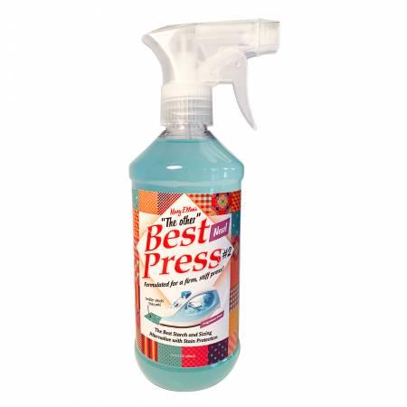 Best Press Spray Starch Scent Free 6oz