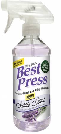 Best Press Spray Starch Subtle Scent 16oz 60070