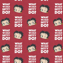 Betty Boop-What Would Betty Do Red 45100409-01